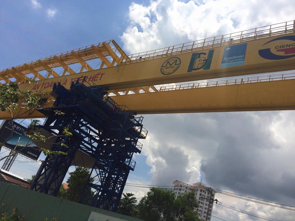 Cẩu Vận chuyển cơ giới hạng nặng