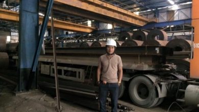 Vận chuyển thép cho nhà máy nhiệt điện Trà Vinh