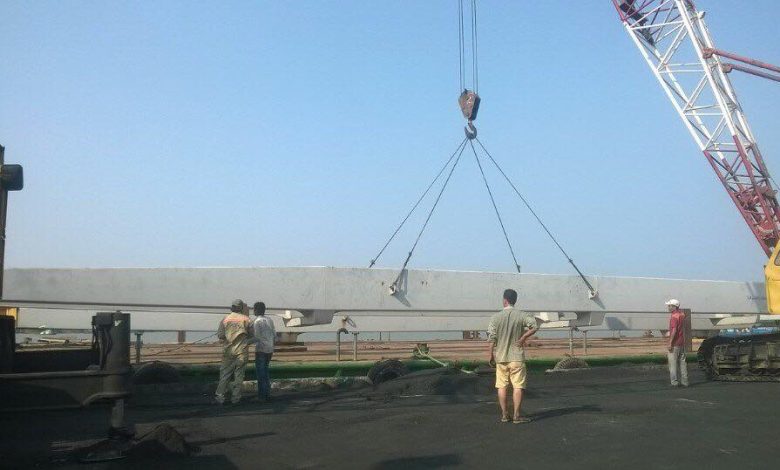 Vận chuyển thiết bị Oversize