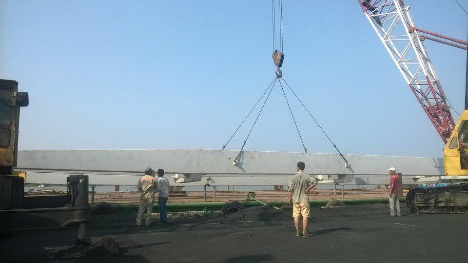 Vận chuyển thiết bị Oversize