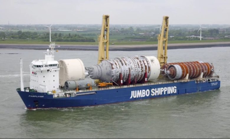 VẬN CHUYỂN ĐƯỜNG BIỂN BẰNG TÀU RỜI