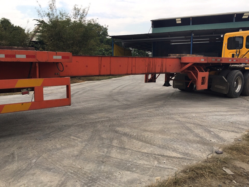 Phương tiện vận tải mooc rút SAIGON TRANS