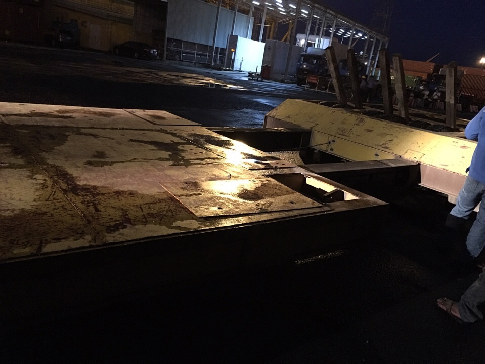 Phương tiện vận tải mooc rút SAIGON TRANS