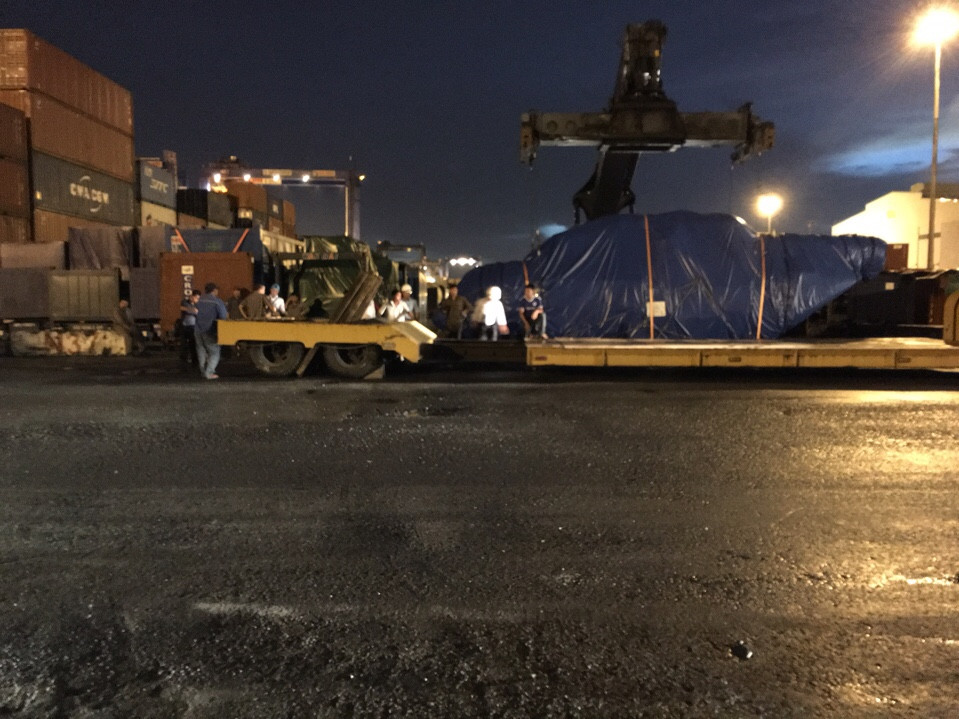 Phương tiện vận tải mooc rút SAIGON TRANS