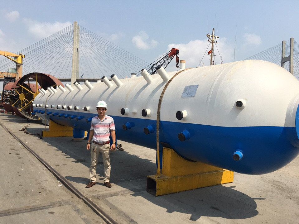 Vận chuyển đa phương thức thiết bị hàng dự án