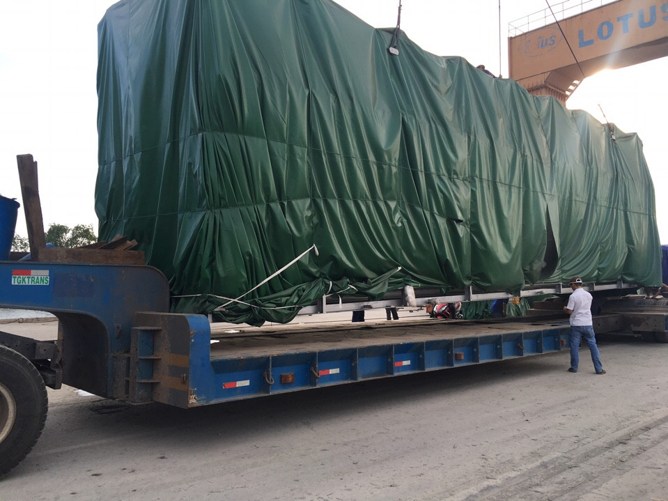 Phương tiện vận tải mooc rút SAIGON TRANS