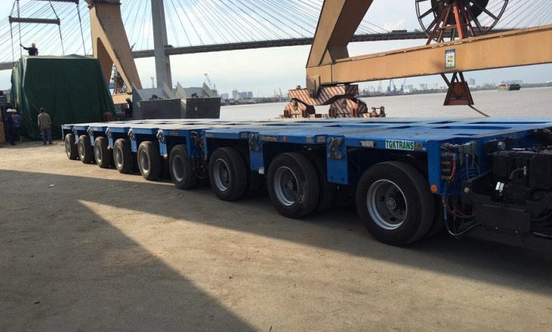 Xin cấp phép xe vận chuyển siêu trường siêu trọng quá khổ quá tải: Hết 'toát mồ hôi'