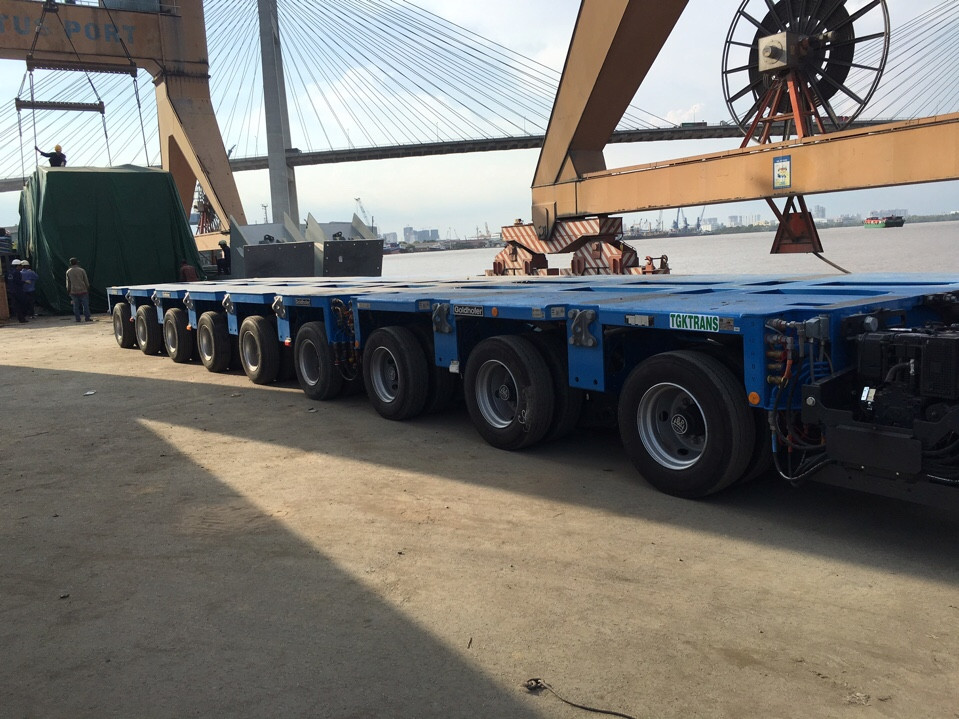 Xin cấp phép xe vận chuyển siêu trường siêu trọng quá khổ quá tải: Hết 'toát mồ hôi'