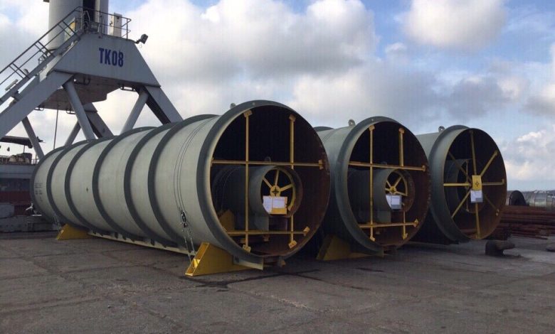 Vận chuyển thiết bị hàng siêu trường siêu trọng