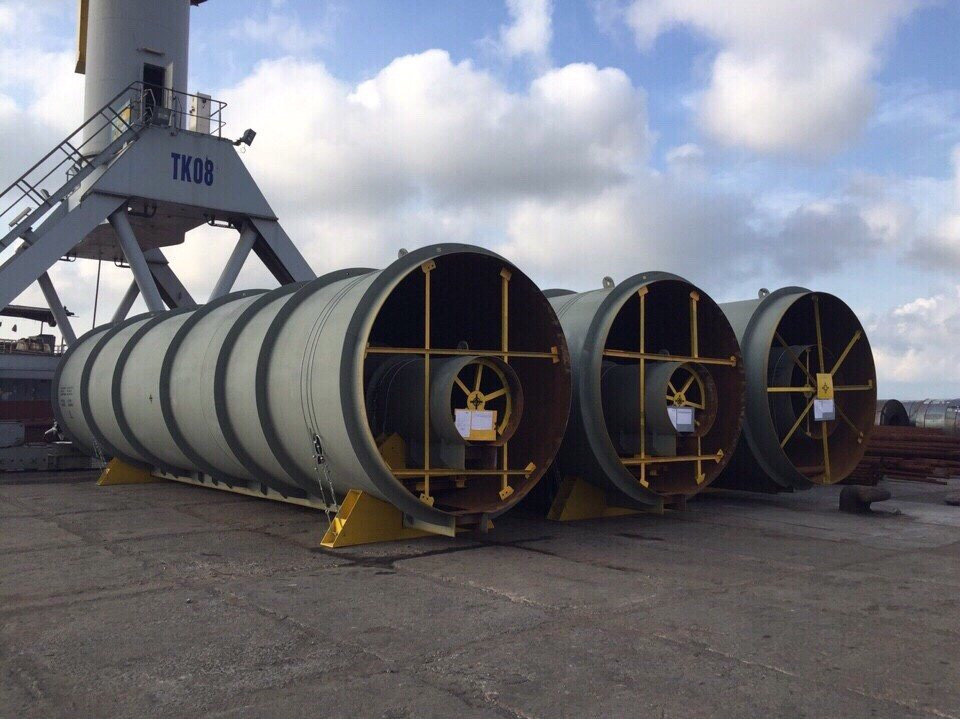 Vận chuyển thiết bị hàng siêu trường siêu trọng