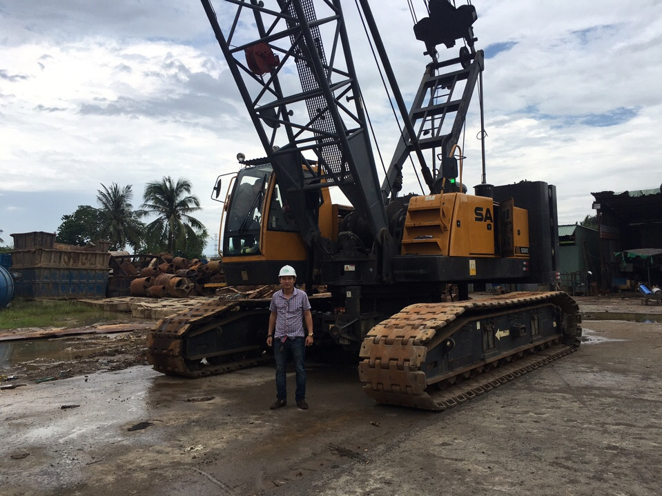 Dịch vụ vận chuyển máy cơ giới siêu trường siêu trọng