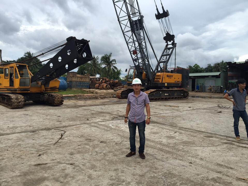 Dịch vụ vận chuyển máy cơ giới siêu trường siêu trọng