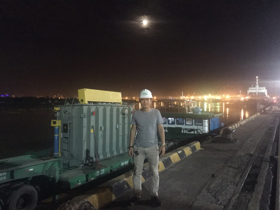 vận chuyển hàng dự án