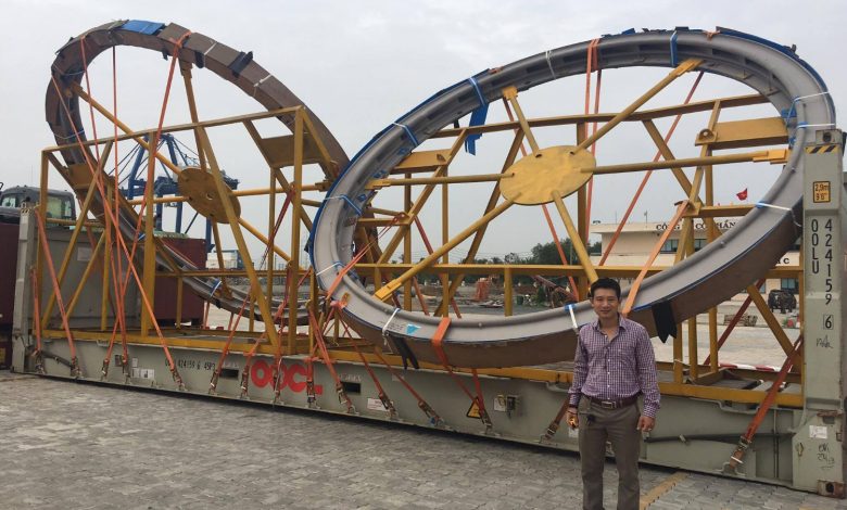 Chuyên nhận vận chuyển  container flat rack quá khổ quá tải từ các cảng Hồ Chí Minh đi các tĩnh thành.