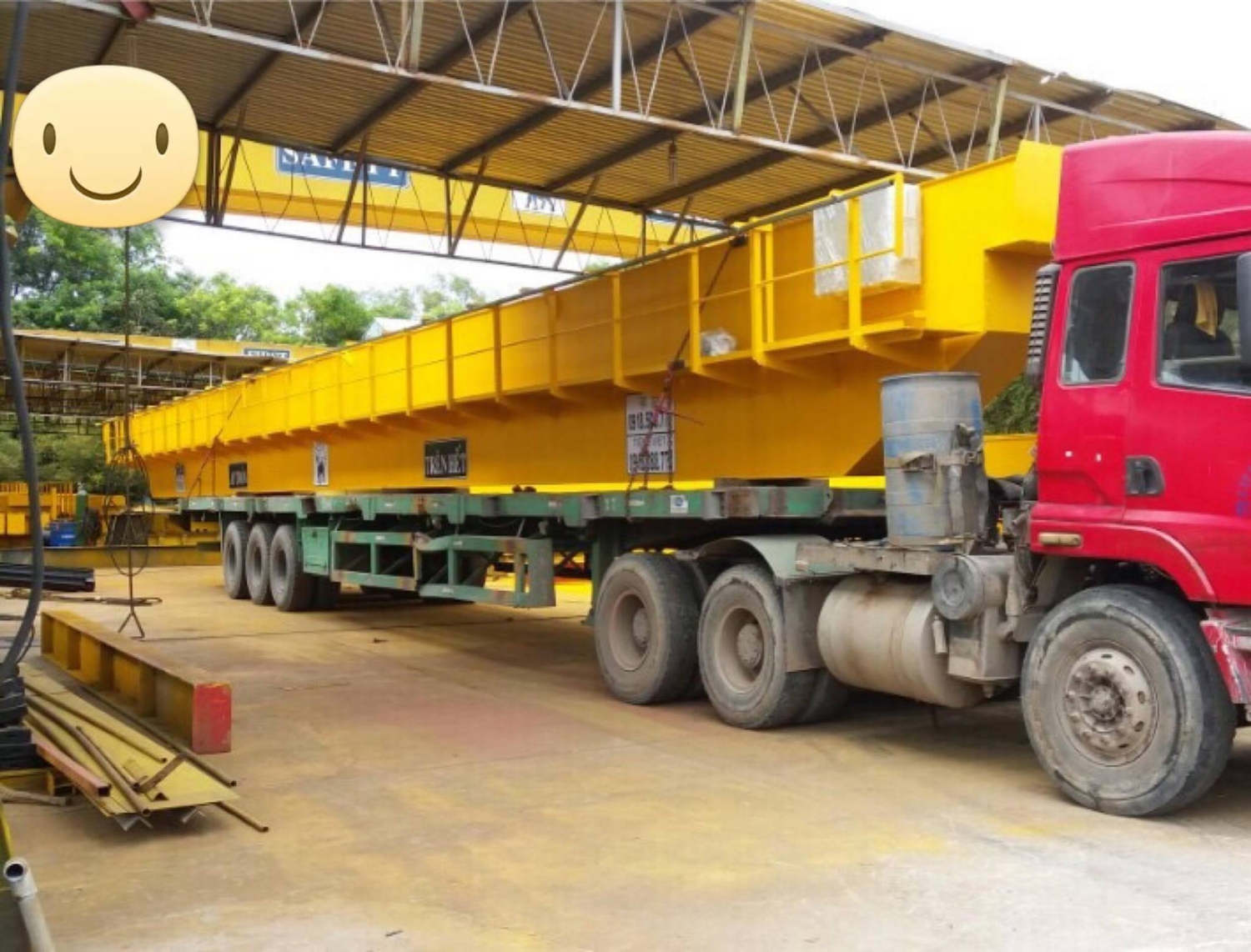 VẬN CHUYỂN HÀNG DẦM CẨU TRỤC QUÁ KHỔ QUÁ TẢI