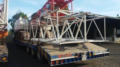 Dịch vụ vận chuyển máy móc thiết bị công trình Bắc Nam giá rẻ