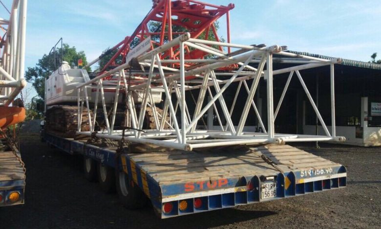 Dịch vụ vận chuyển máy móc thiết bị công trình Bắc Nam giá rẻ