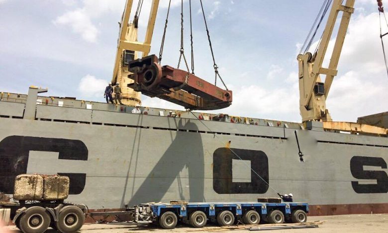 Dịch vụ vận chuyển hàng dự án siêu trường siêu trọng tại phía nam