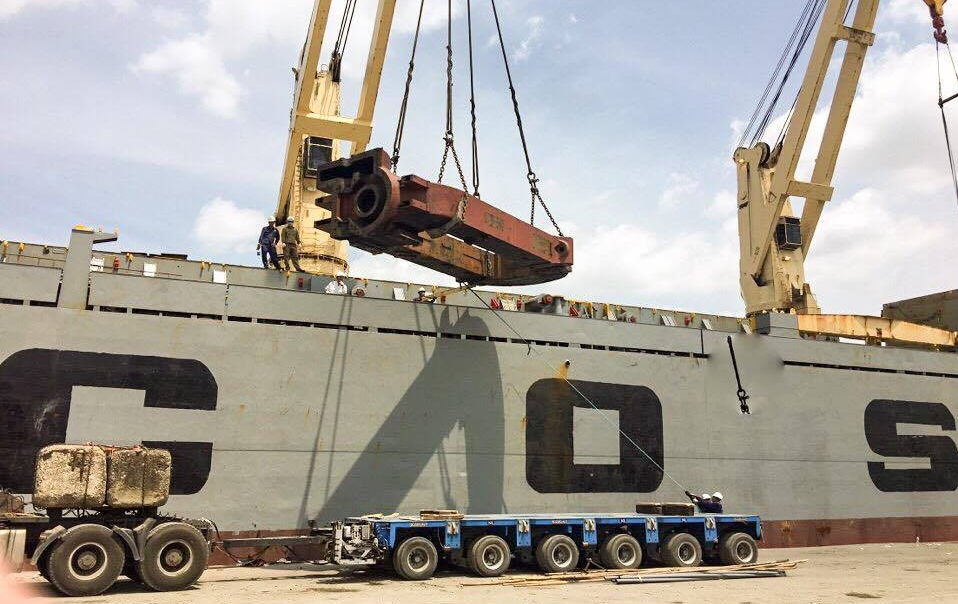 Dịch vụ vận chuyển hàng dự án siêu trường siêu trọng tại phía nam