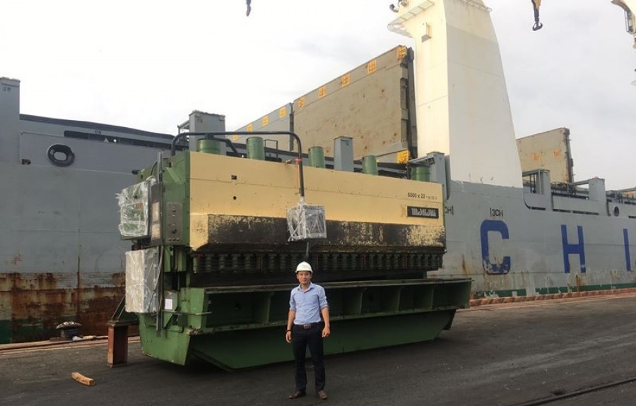 DỊCH VỤ VẬN TẢI HÀNG DỰ ÁN MÁY MÓC SIÊU TRƯỜNG SIÊU TRỌNG