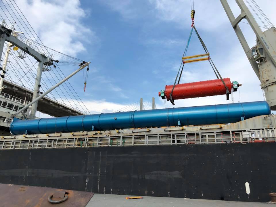 vận chuyển hàng dự án