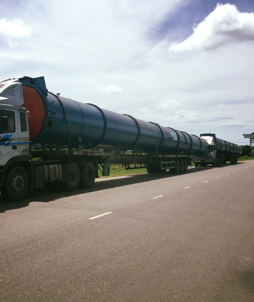 vận chuyển quá khổ quá tải