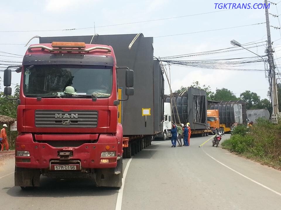 dịch vụ vận chuyển cơ giới