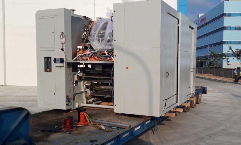 Vận tải 50 container quá khổ cho dự án năng lượng điện mặt trời