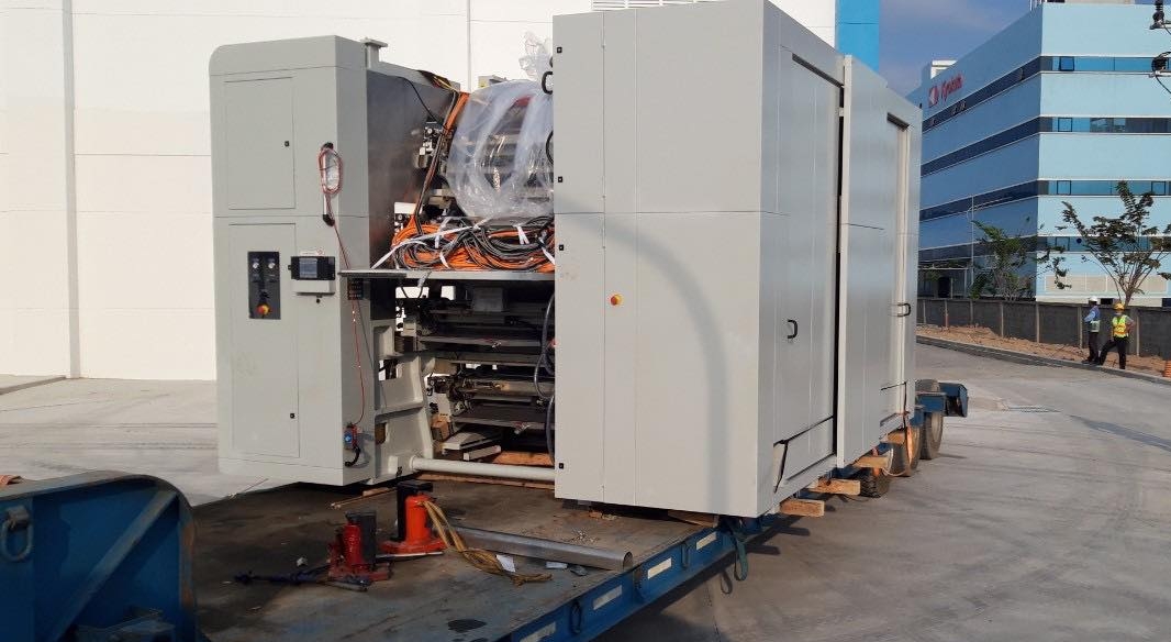 Vận tải 50 container quá khổ cho dự án năng lượng điện mặt trời