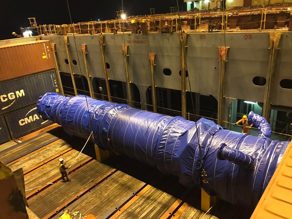 vận chuyển hàng dự án