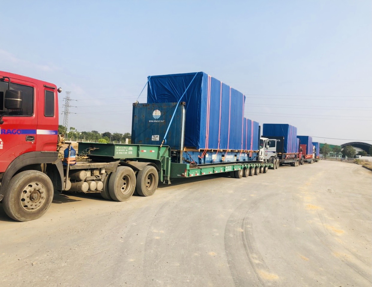 Vận chuyển hàng quá khổ quá tải