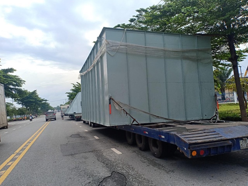 vận chuyển hàng cơ khí