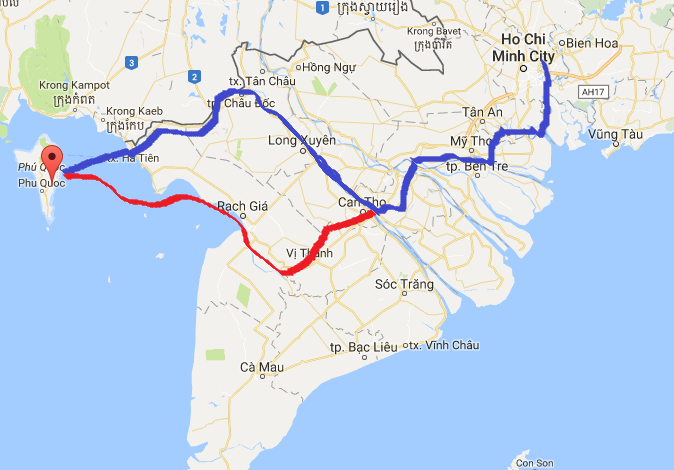 HCM  Phú Quốc