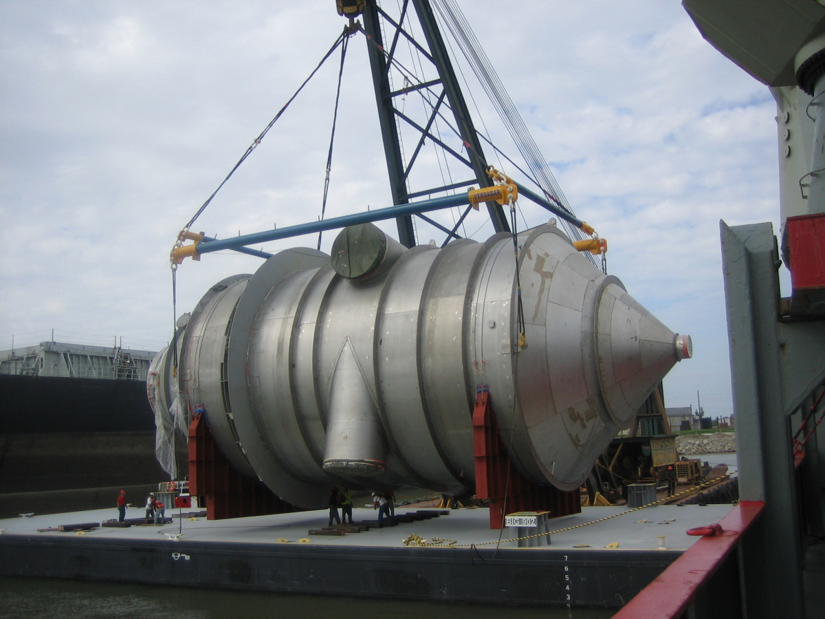 Vận chuyển hàng dự án quá khổ quá tải