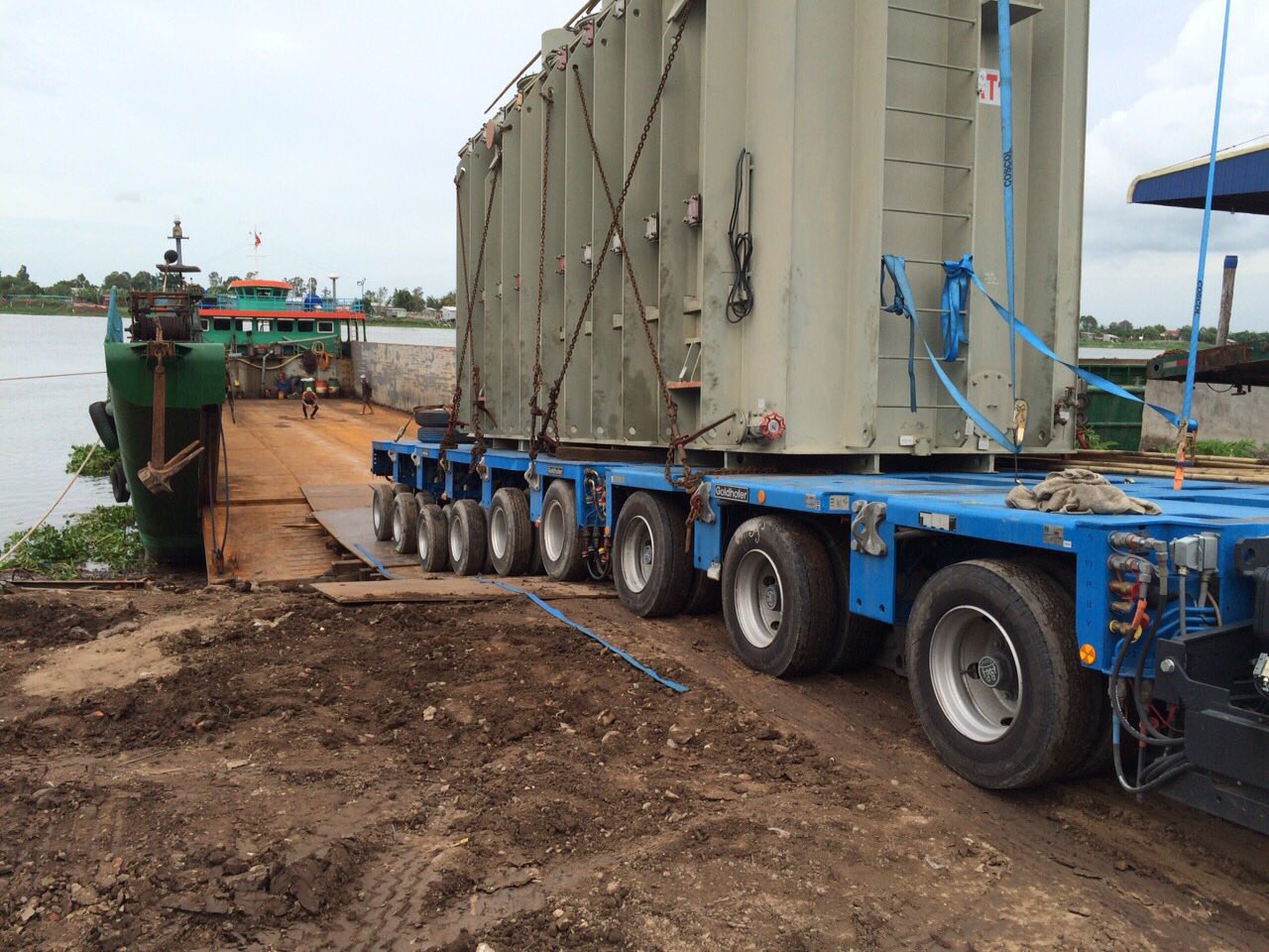 LẮP ĐẶT VẬN CHUYỂN VẬN HÀNH BẢO DƯỠNG MÁY BIẾN ÁP VÀ MÁY BIẾN THẾ