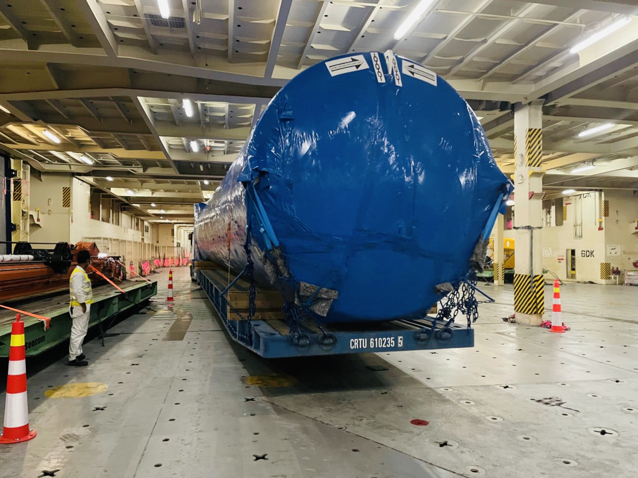 Vận chuyển hàng dự án