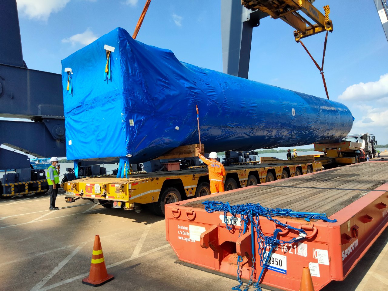 Vận chuyển thiết bị