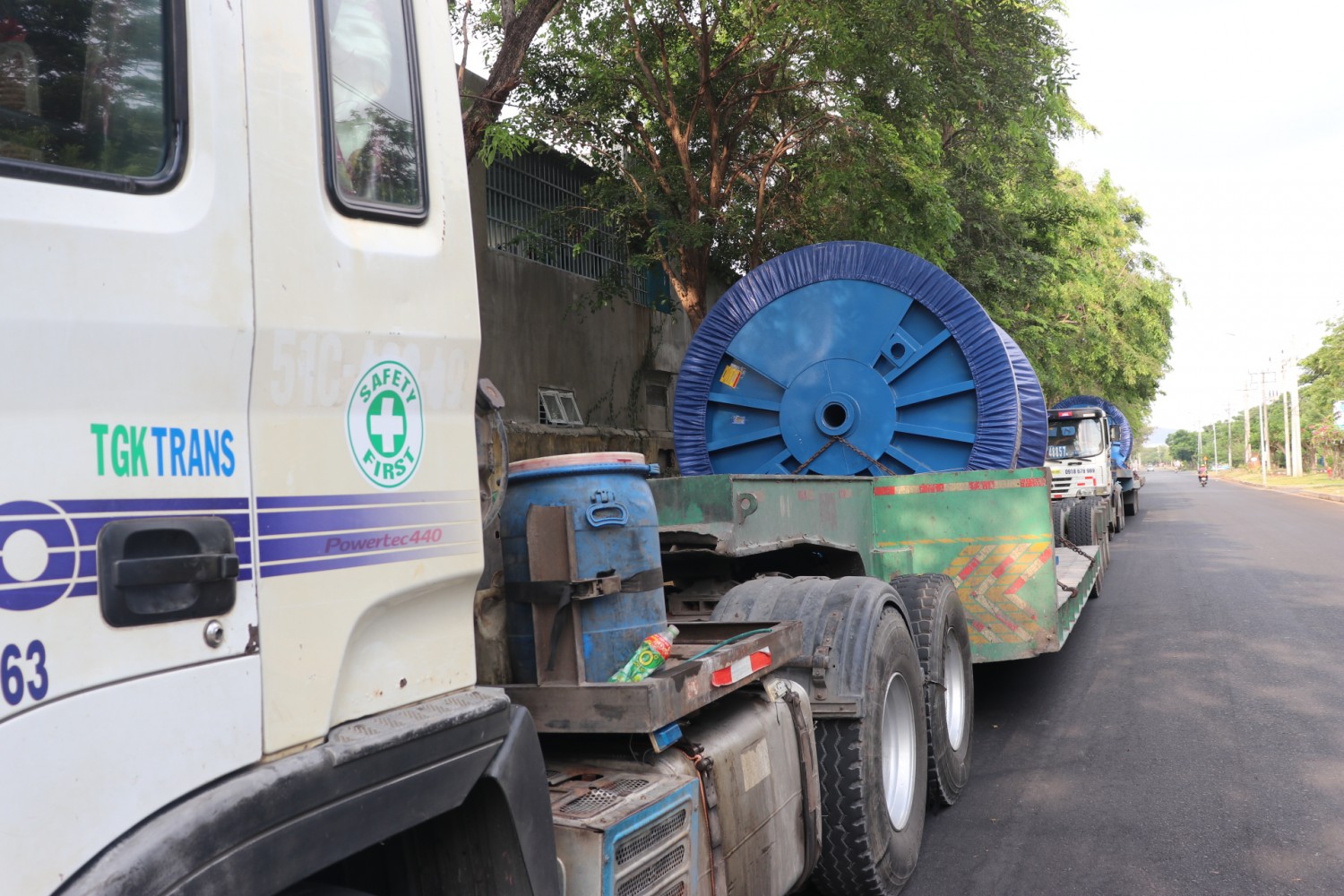 Hàng hóa siêu trường siêu trọng