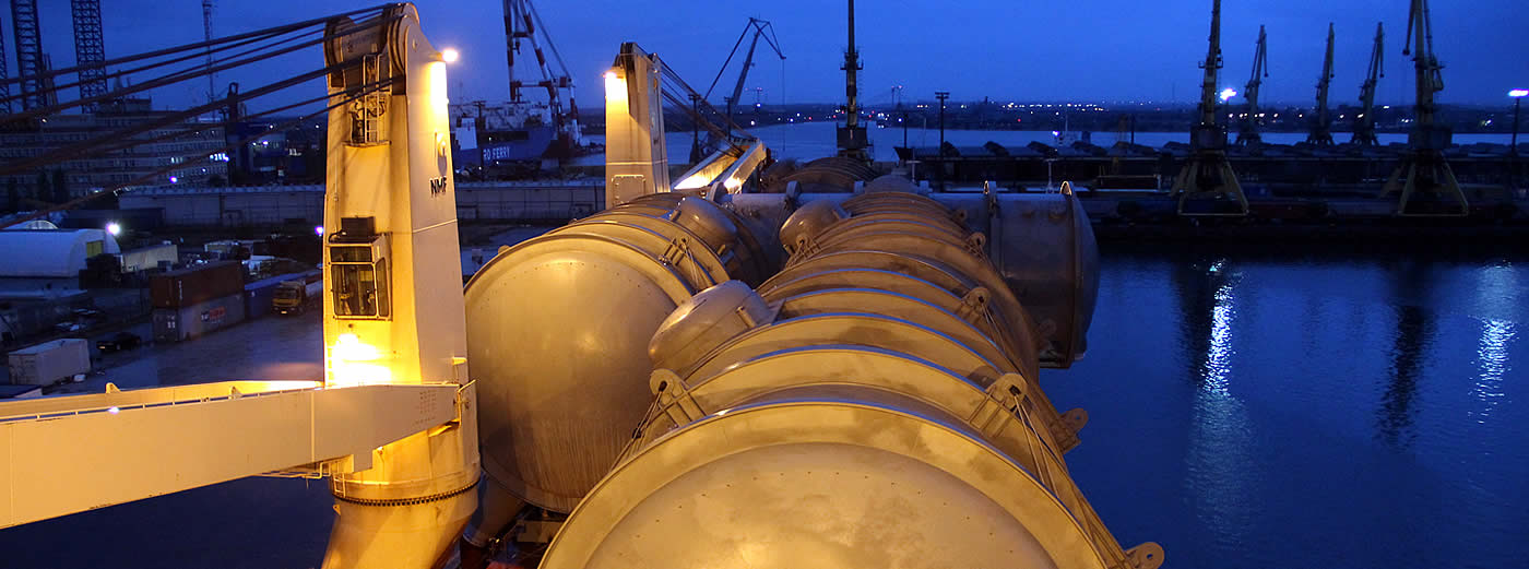 Vận chuyển hàng dự án quá khổ quá tải