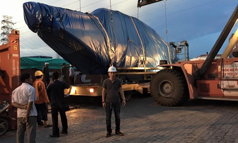 tgktran vận chuyển máy bay trực thăng về vũng tàu1