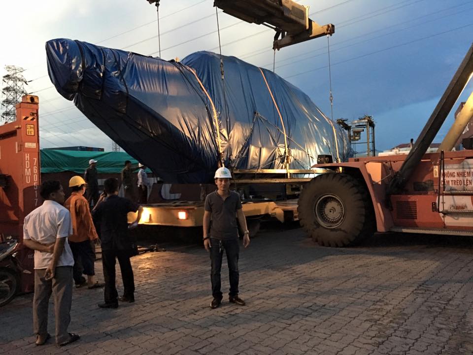 tgktran vận chuyển máy bay trực thăng về vũng tàu1