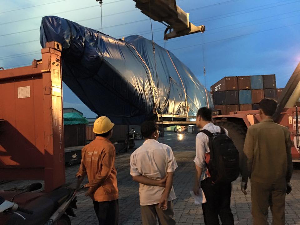 tgktran vận chuyển máy bay trực thăng về vũng tàu3