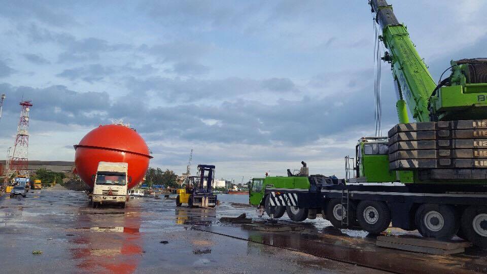 vận chuyển hàng dự án