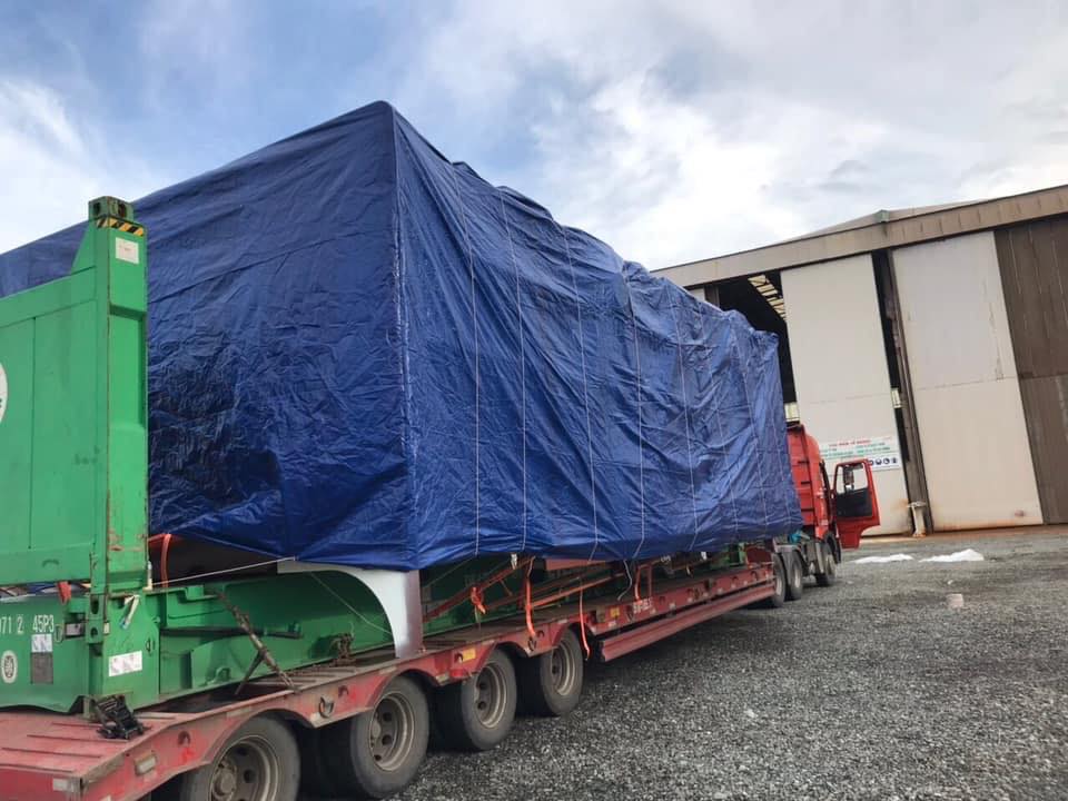 vận chuyển hàng quá khổ quá tải