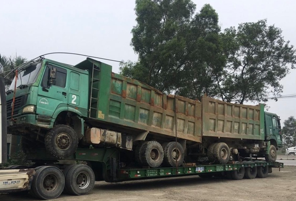 van chuyen hang qua kho