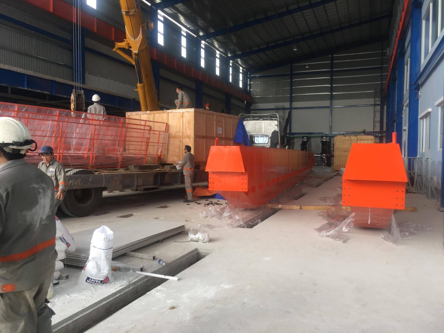 vận chuyển hàng siêu trường siêu trọng