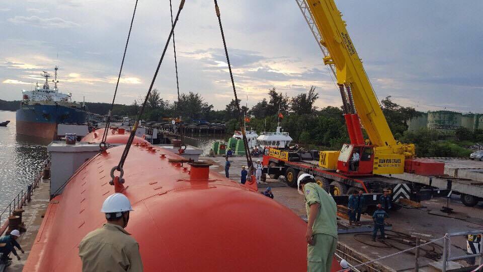 vận chuyển siêu trường siêu trọng