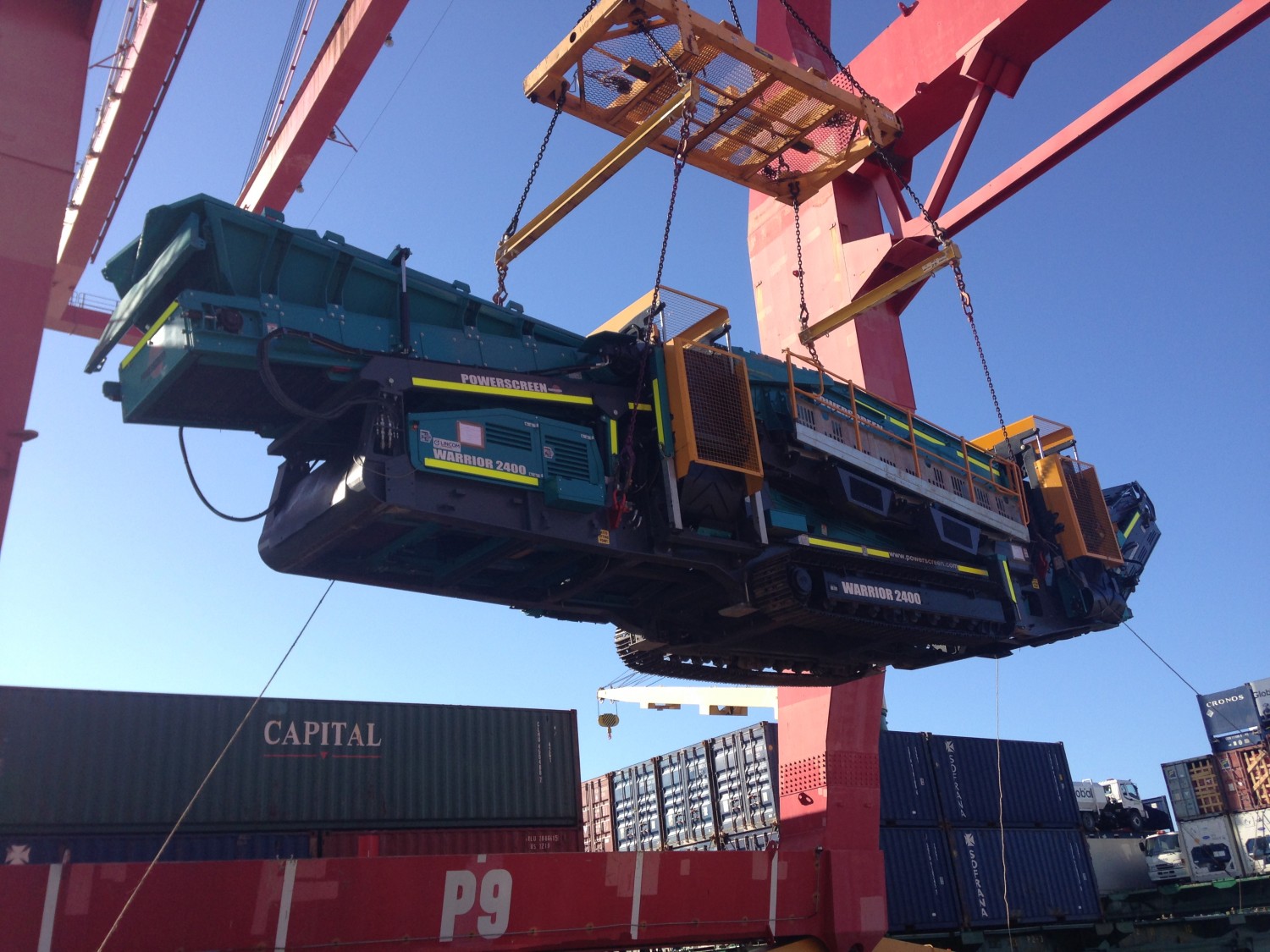 Vận chuyển hàng dự án quá khổ quá tải