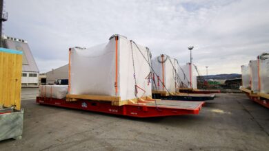 Dịch Vụ Lashing, Chằng Buộc, Đóng Gói Hàng Hóa