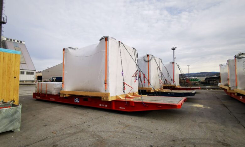 Dịch Vụ Lashing, Chằng Buộc, Đóng Gói Hàng Hóa